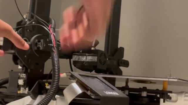 How to install a stepper motor damper to make your 3d printer quieter | Longer lk4 | смотреть онлайн