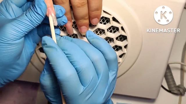 Сложная коррекция на длинный квадрат/Комментирую прошлое видео/Юлия Нейлс смотреть онлайн