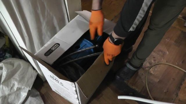 ПОДКЛЮЧИЛИ СТАНЦИЮ/НОВЫЙ СМЕСИТЕЛЬ/СУПЕР НАПОР!!!/ смотреть онлайн
