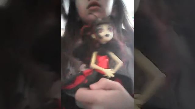 Обзор на куклу монстр хай Луну Мотьюс смотреть онлайн