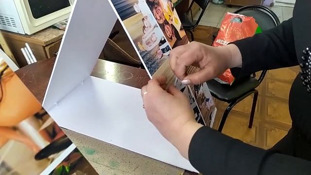 Фотоколлаж "Парящие этажерки". Оформление фойе смотреть онлайн