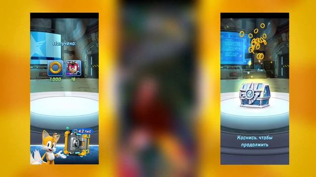 Обзор игры Sonic Forces на андроид. смотреть онлайн