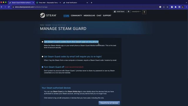 How To Enable Steam Guard In Steam - 2023 смотреть онлайн