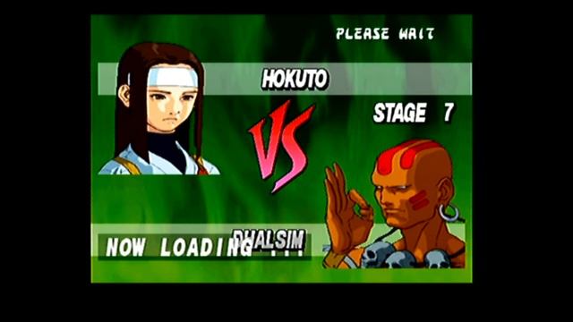 Street Fighter Ex Plus Alpha Hokuto Playthrough using the Xploder V3 CD9000 for Ps1 :D смотреть онлайн