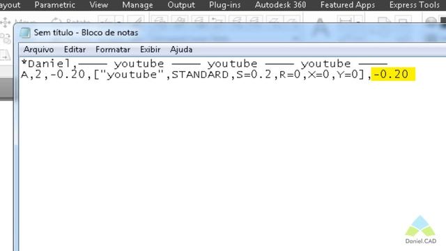 AutoCAD 2014 - Criando um Estilo de Linha смотреть онлайн