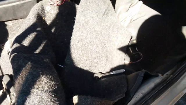 Одна из причин почему сгорает предохранитель бензонасоса. смотреть онлайн
