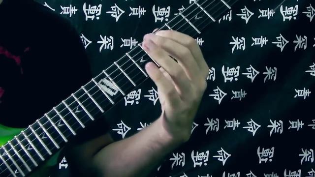 Improvisación sobre Fear is the Weakness - In Flames (Dean Razorback 255, Engl E530) смотреть онлайн