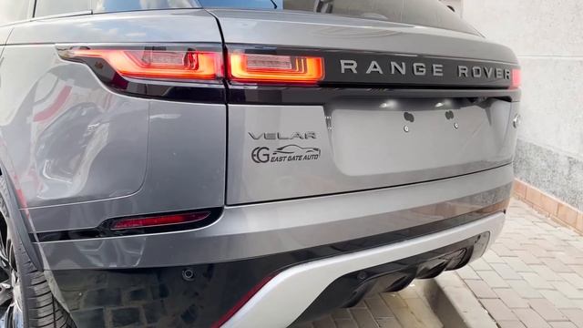 2023 Range Rover Velar Black edition - interior and exterior смотреть онлайн