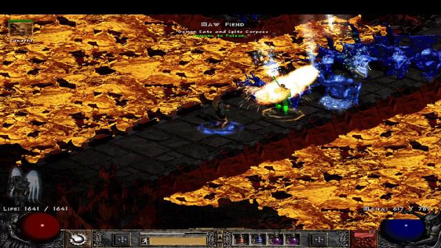 200 River of Flame Runs - MF Competition #4 - Diablo 2 смотреть онлайн