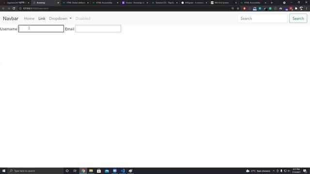 HTML,CSS,Bootstrap Live Class смотреть онлайн
