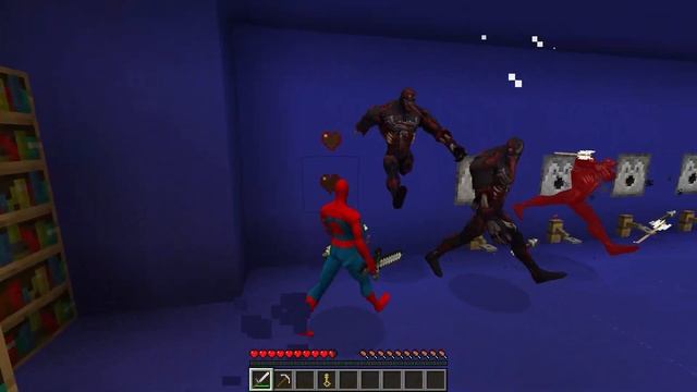 WHAT INSIDE SUPERHEROES HOUSE! SURVIVAL IN SPIDER MAN! MILES MORALES in Minecraft Gameplay Animatio смотреть онлайн