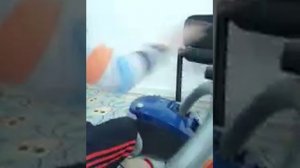 пылесос Samsung 1600w распоковка обзор.
