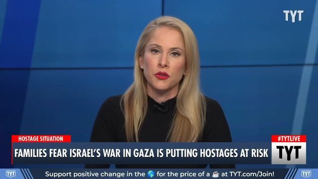 Hostages' Families Fear Israel's War In Gaza Is Putting Hostages At Risk смотреть онлайн
