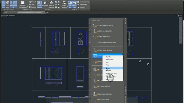 Optimizing and organizing your AutoCAD with the CAD Blocks and Tool Palettes смотреть онлайн