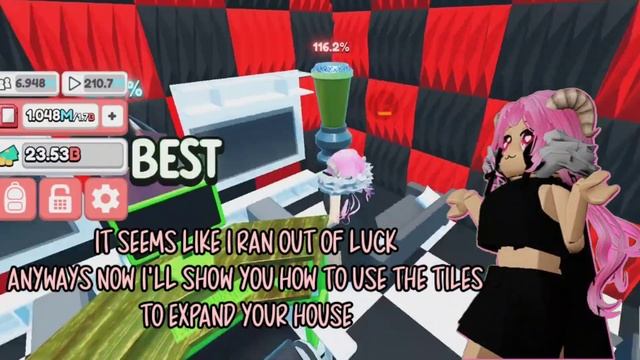 How to acquire tiles and expand home in Roblox Youtube Simulator Z смотреть онлайн