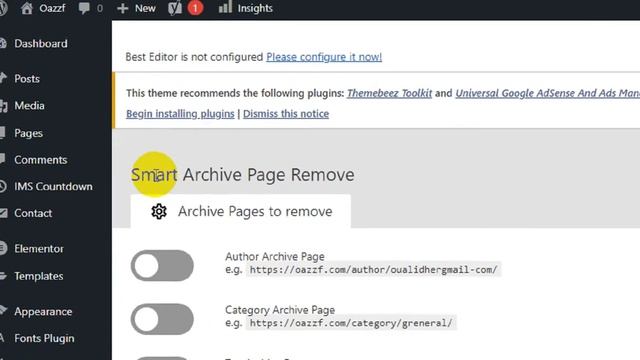 How To Completely Remove Unwanted Archive Pages from Your WordPress Blog смотреть онлайн