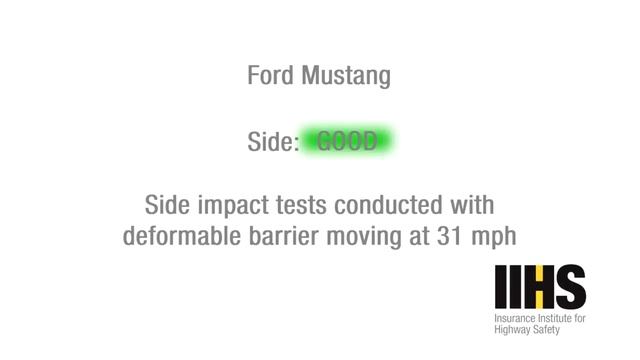 IIHS Muscle Car Crash Tests