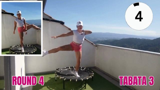 Tabata Total Body Workout 10 Min No Warm up , Burn Calories fast! смотреть онлайн