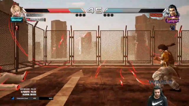 Nobita (LEO) VS Bilal Kaka (LEI) Tekken 7 Pakistan смотреть онлайн