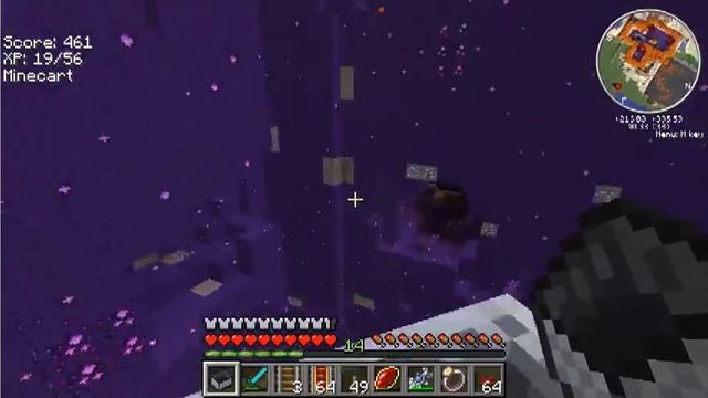 Minecraft 1.2.5 Thaumcraft 2 tainted land from mining too much смотреть онлайн