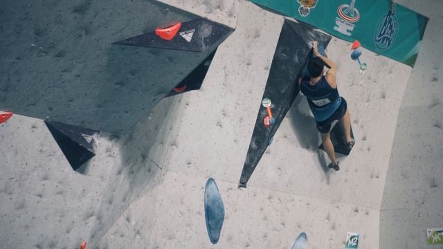 Кубок России по скалолазанию 2019. Боулдеринг, финал.mp4 смотреть онлайн