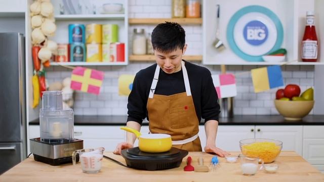 I Made A Giant Krabby Patty (ft. Babish Culinary Universe) • Tasty смотреть онлайн