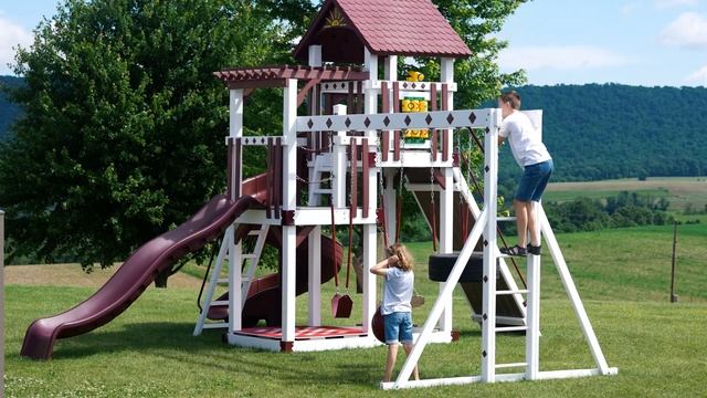 Top 10 Swing Sets & Playsets of 2023 | King Swings смотреть онлайн