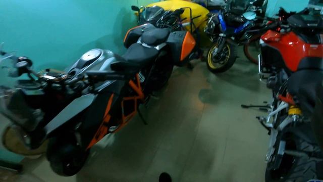 Ducati Multistrada V4s глазами дилетанта. Часть 2