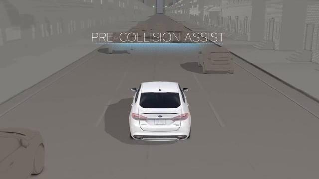2018 Ford Fusion Has Available Adaptive Cruise Control and Detention. смотреть онлайн