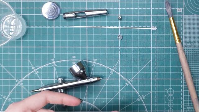 Как быстро почистить аэрограф. смотреть онлайн