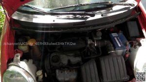 Как открыть капот у Daewoo Matiz