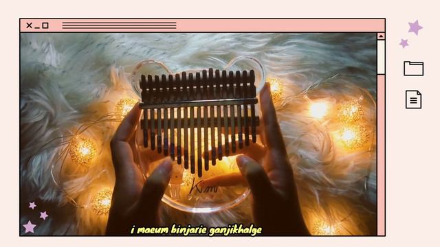 Starlight 🌟 by Chani SF9 (강찬희) | True Beauty (여신강림) Ost. Part 5 | Kalimba Cover with Tabs смотреть онлайн