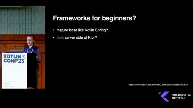 The Art of KMP: how I learned backend development with Kotlin and why you should too смотреть онлайн