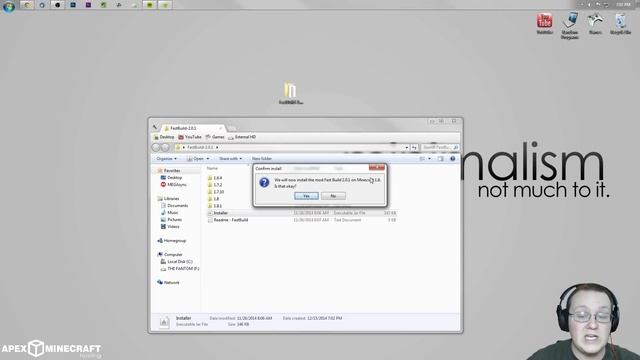 How To Install The Fast Building Mod In Minecraft 1.8.1 смотреть онлайн
