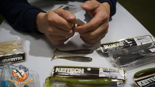 Силикон Keitech. Заблуждения и обманы горе-продавцов смотреть онлайн