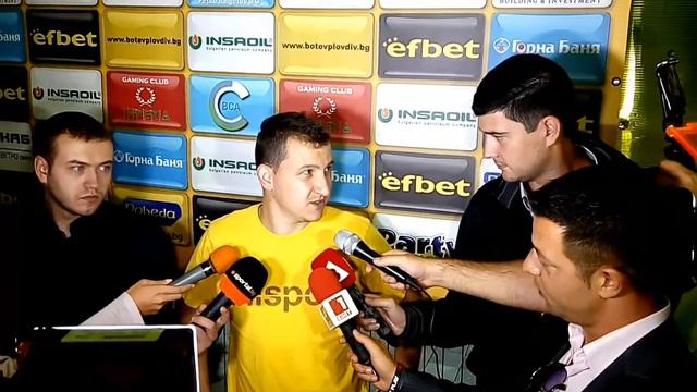 SportenPlovdiv TV: Тодор Неделев: След втория гол знаехме, че сме взели дербито смотреть онлайн