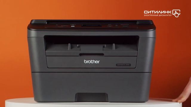 Обзор МФУ лазерного BROTHER DCP-L2520DWR | Ситилинк смотреть онлайн