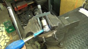 Замена подшипника передней ступицы Киа Рио, Хёндай Солярис.