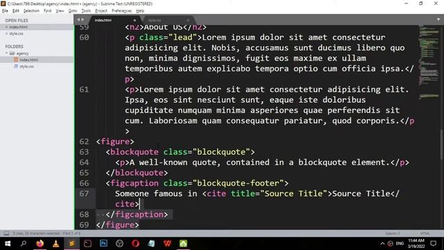 5 About Us Section | Bootstrap Rows & Column смотреть онлайн