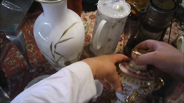 Блошиный рынок в Зальцбурге! Мусор и Раритеты. смотреть онлайн