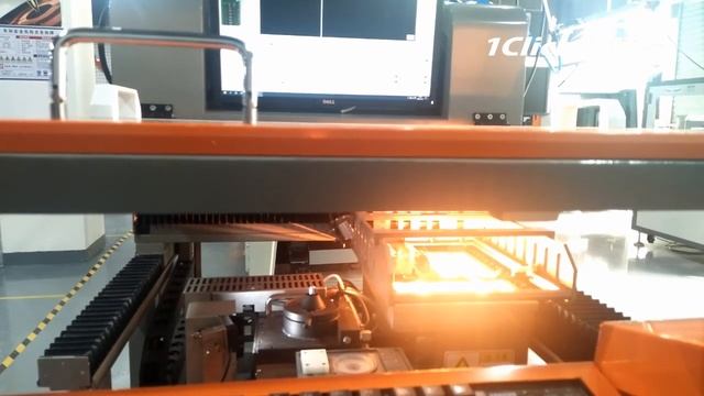 1 ClickSMT selective soldering machine test video смотреть онлайн
