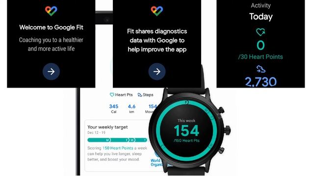 How to sync your Wear OS watch to Google Fit смотреть онлайн