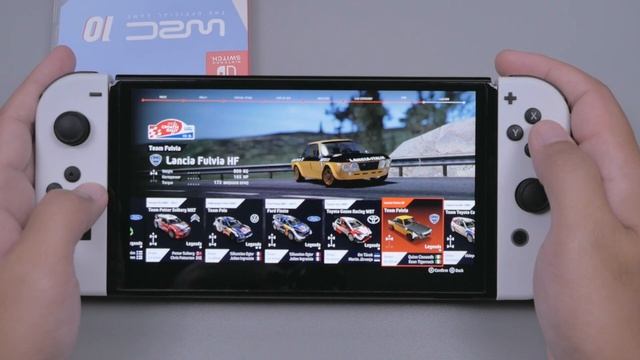 WRC 10 Switch, Unboxing & Gameplay World Rally Championship 10 Nintendo Switch OLED смотреть онлайн