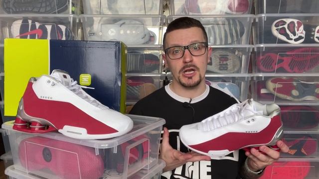 Обзор кроссовок №35: Nike Shox BB4