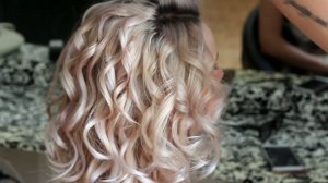 СТРУКТУРНАЯ УКЛАДКА ДЛЯ КАРЕ.Textured Curls Hairdo.Moonstone - Irresistible Me