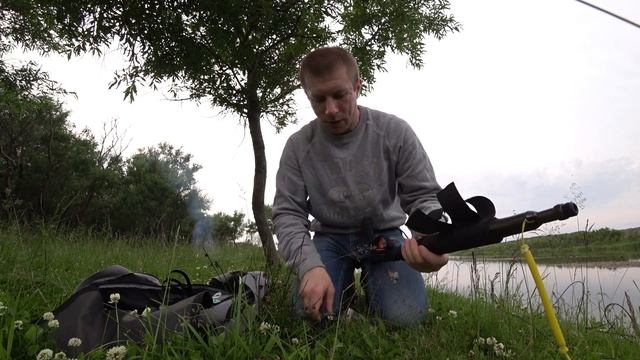 пеленгас 55+ как я креплю фонарь и камеру!!! смотреть онлайн