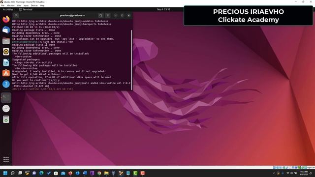 How to Install VIM editor on Ubuntu смотреть онлайн