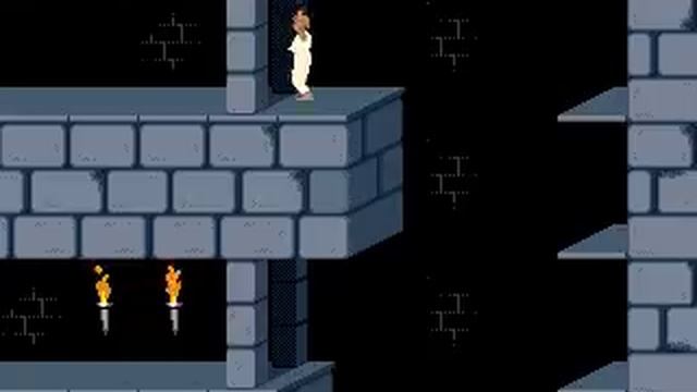 Prince of Persia 1989 Level (8/12) смотреть онлайн