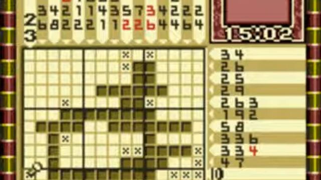 Picross 2 -0058- Mario's Picross World 1 Stage 5 (3/5) FAIL! смотреть онлайн