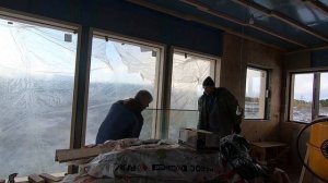 Каркасный дом с панорамными окнами,  фахверк не нужен